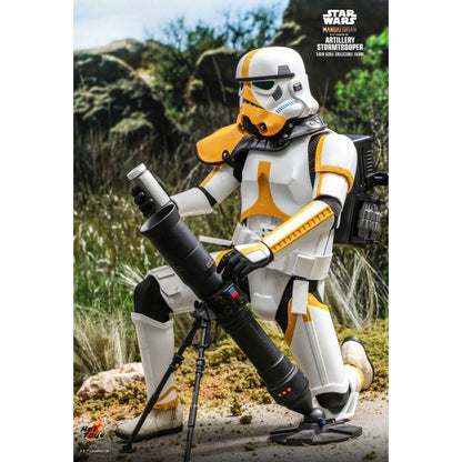 Hot Toys Star Wars: The Mandalorian Artillery Stormtrooper 1:6 Scale Collectable Action Figure