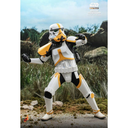 Hot Toys Star Wars: The Mandalorian Artillery Stormtrooper 1:6 Scale Collectable Action Figure