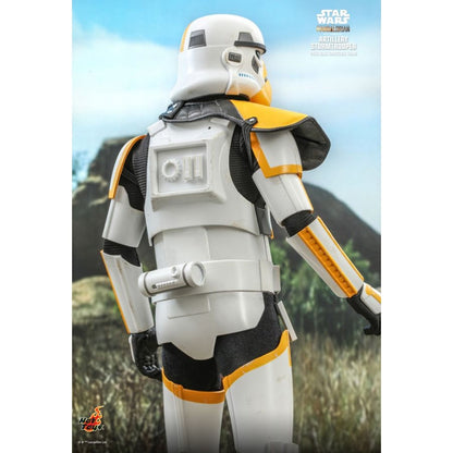 Hot Toys Star Wars: The Mandalorian Artillery Stormtrooper 1:6 Scale Collectable Action Figure