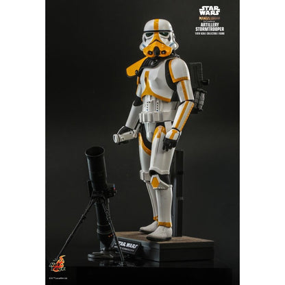 Hot Toys Star Wars: The Mandalorian Artillery Stormtrooper 1:6 Scale Collectable Action Figure