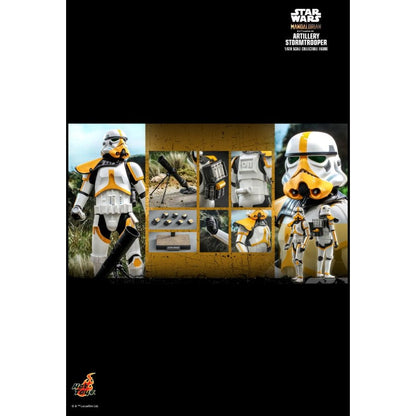 Hot Toys Star Wars: The Mandalorian Artillery Stormtrooper 1:6 Scale Collectable Action Figure