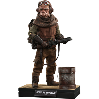 Hot Toys Star Wars: Mandalorian Kuiil 1:6 Scale Collectable Action Figure