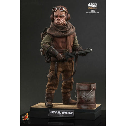 Hot Toys Star Wars: Mandalorian Kuiil 1:6 Scale Collectable Action Figure