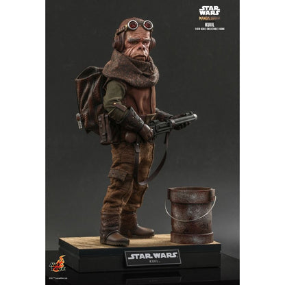 Hot Toys Star Wars: Mandalorian Kuiil 1:6 Scale Collectable Action Figure