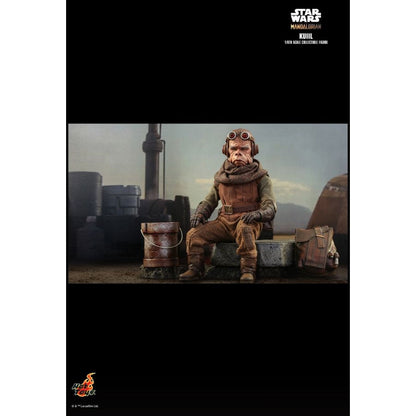 Hot Toys Star Wars: Mandalorian Kuiil 1:6 Scale Collectable Action Figure