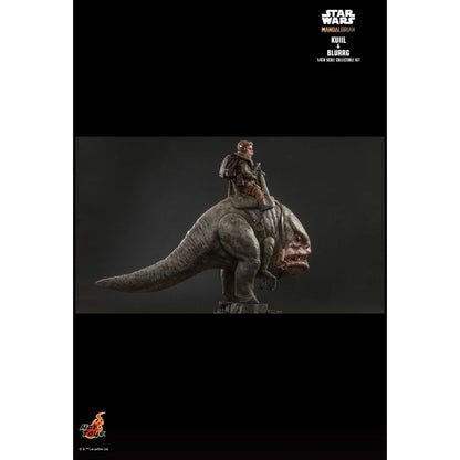 Hot Toys Star Wars: Mandalorian Kuiil & Blurrg 1:6 Scale Action Figure