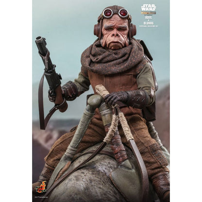 Hot Toys Star Wars: Mandalorian Kuiil & Blurrg 1:6 Scale Action Figure