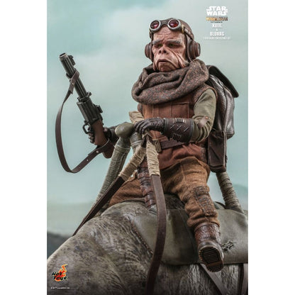 Hot Toys Star Wars: Mandalorian Kuiil & Blurrg 1:6 Scale Action Figure