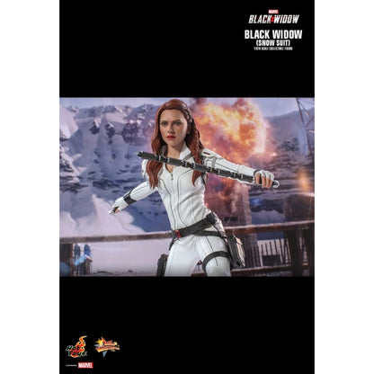 Hot Toys Black Widow (2021) Black Widow (Snow Suit) 1:6 Scale Collectable Action Figure