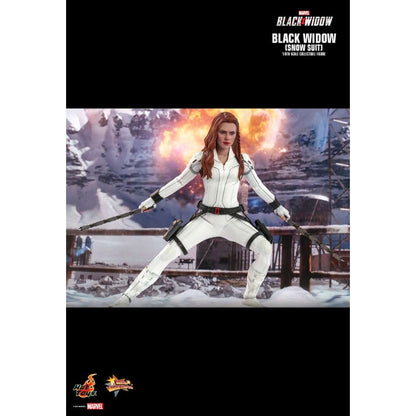 Hot Toys Black Widow (2021) Black Widow (Snow Suit) 1:6 Scale Collectable Action Figure