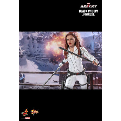 Hot Toys Black Widow (2021) Black Widow (Snow Suit) 1:6 Scale Collectable Action Figure