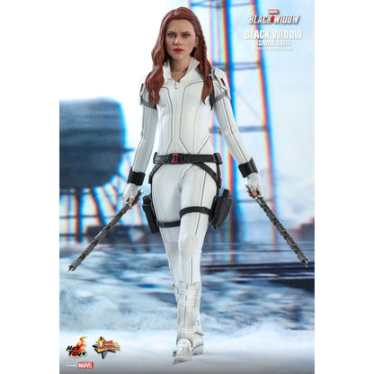Hot Toys Black Widow (2021) Black Widow (Snow Suit) 1:6 Scale Collectable Action Figure