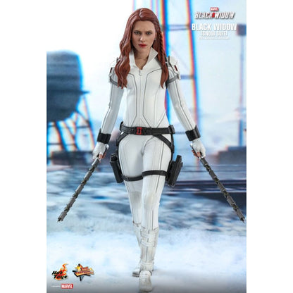 Hot Toys Black Widow (2021) Black Widow (Snow Suit) 1:6 Scale Collectable Action Figure