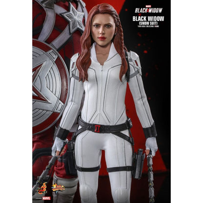 Hot Toys Black Widow (2021) Black Widow (Snow Suit) 1:6 Scale Collectable Action Figure