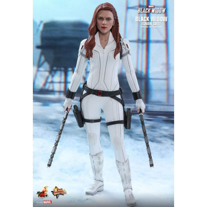Hot Toys Black Widow (2021) Black Widow (Snow Suit) 1:6 Scale Collectable Action Figure