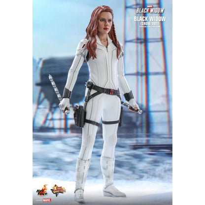Hot Toys Black Widow (2021) Black Widow (Snow Suit) 1:6 Scale Collectable Action Figure