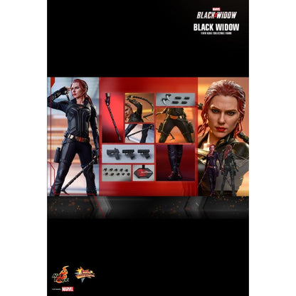Hot Toys Black Widow (2021) Black Widow 1:6 Scale Collectable Action Figure