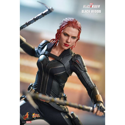 Hot Toys Black Widow (2021) Black Widow 1:6 Scale Collectable Action Figure