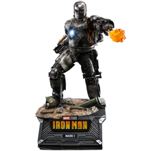 Hot Toys Iron Man (2008) Iron Man Mark I Diecast 1:6 Scale Collectable Action Figure