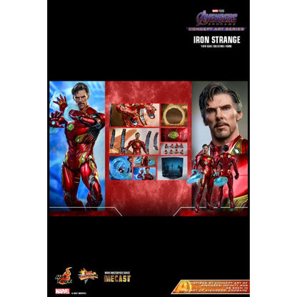 Hot Toys Avengers 4: Endgame Iron Strange 1:6 Scale Collectable Action Figure