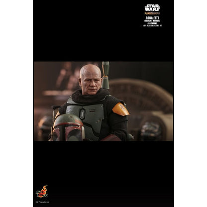 Hot Toys Star Wars: The Mandalorian Boba Fett on Throne 1:6 Scale Collectable Action Figure