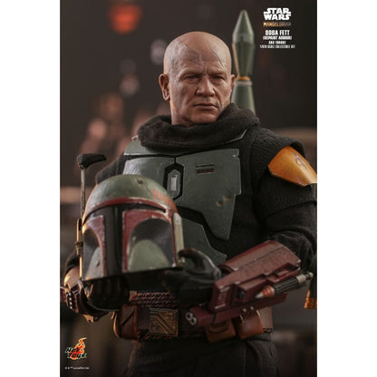 Hot Toys Star Wars: The Mandalorian Boba Fett on Throne 1:6 Scale Collectable Action Figure