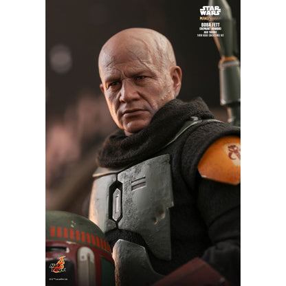 Hot Toys Star Wars: The Mandalorian Boba Fett on Throne 1:6 Scale Collectable Action Figure