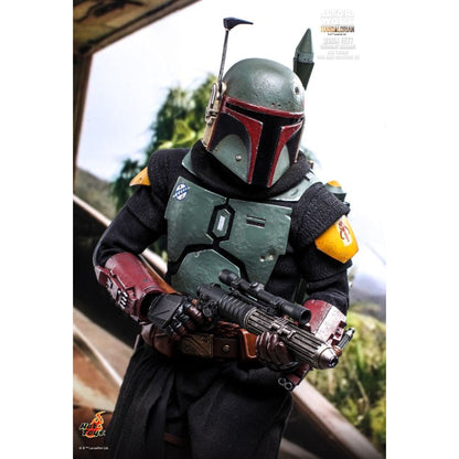 Hot Toys Star Wars: The Mandalorian Boba Fett on Throne 1:6 Scale Collectable Action Figure