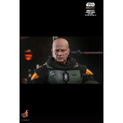Hot Toys Star Wars: The Mandalorian Boba Fett on Throne 1:6 Scale Collectable Action Figure