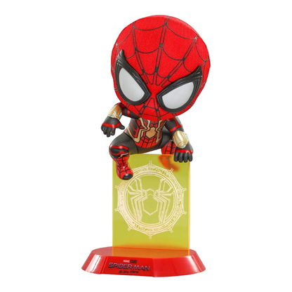 Hot Toys Spider Man: No Way Home Spider Man Integrated Suit Cosbaby