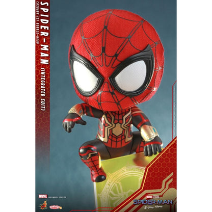 Hot Toys Spider Man: No Way Home Spider Man Integrated Suit Cosbaby