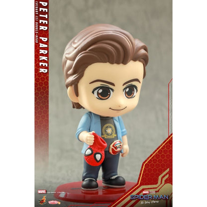 Hot Toys Spider Man: No Way Home Peter Parker Cosbaby