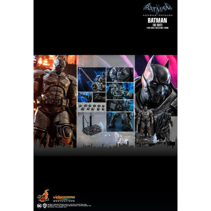 Hot Toys Batman: Arkham Origins Batman (XE Suit) 1:6 Scale Collectable Action Figure