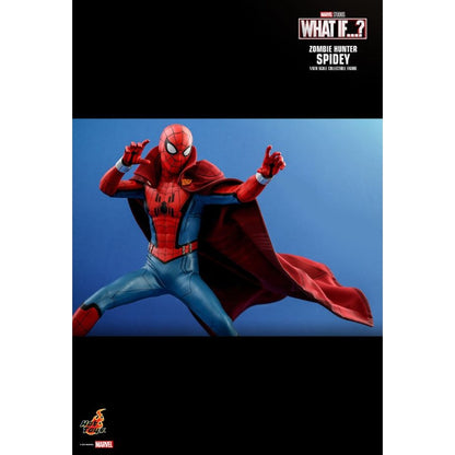 Hot Toys What If Zombie Hunter Spider Man 1:6 Scale Collectable Action Figure