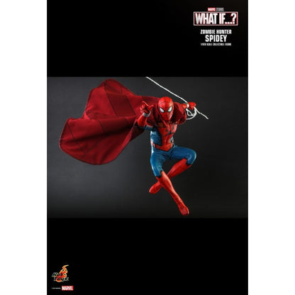 Hot Toys What If Zombie Hunter Spider Man 1:6 Scale Collectable Action Figure