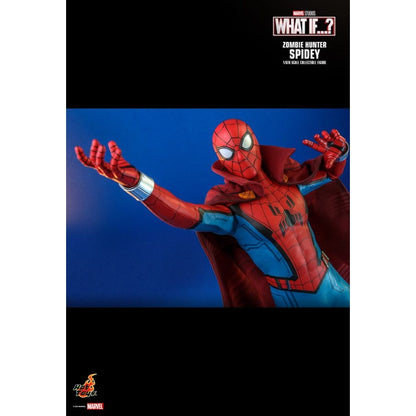 Hot Toys What If Zombie Hunter Spider Man 1:6 Scale Collectable Action Figure