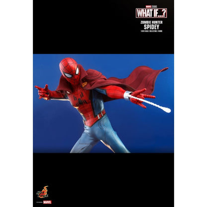 Hot Toys What If Zombie Hunter Spider Man 1:6 Scale Collectable Action Figure