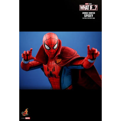 Hot Toys What If Zombie Hunter Spider Man 1:6 Scale Collectable Action Figure