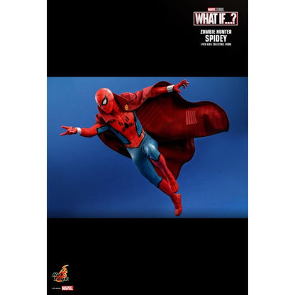 Hot Toys What If Zombie Hunter Spider Man 1:6 Scale Collectable Action Figure