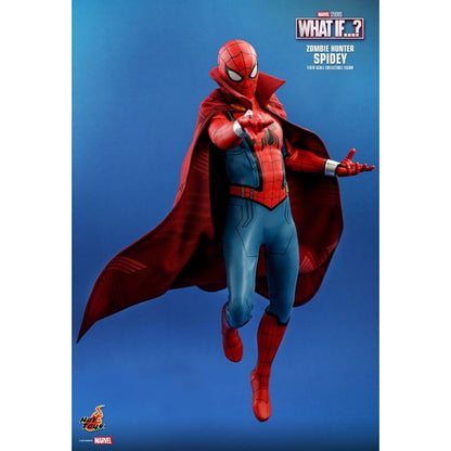 Hot Toys What If Zombie Hunter Spider Man 1:6 Scale Collectable Action Figure