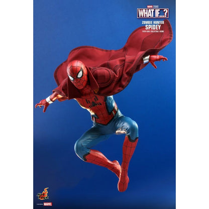 Hot Toys What If Zombie Hunter Spider Man 1:6 Scale Collectable Action Figure