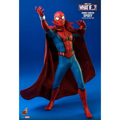 Hot Toys What If Zombie Hunter Spider Man 1:6 Scale Collectable Action Figure
