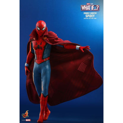 Hot Toys What If Zombie Hunter Spider Man 1:6 Scale Collectable Action Figure