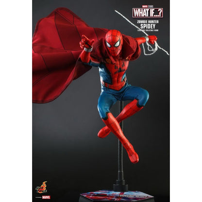 Hot Toys What If Zombie Hunter Spider Man 1:6 Scale Collectable Action Figure