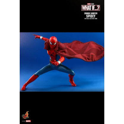 Hot Toys What If Zombie Hunter Spider Man 1:6 Scale Collectable Action Figure