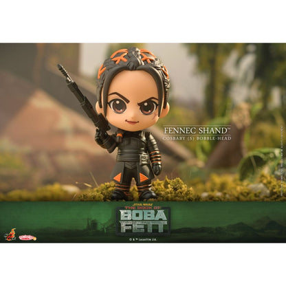 Hot Toys Star Wars: Book of Boba Fett Fennec Shand Cosbaby
