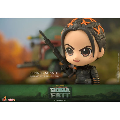 Hot Toys Star Wars: Book of Boba Fett Fennec Shand Cosbaby