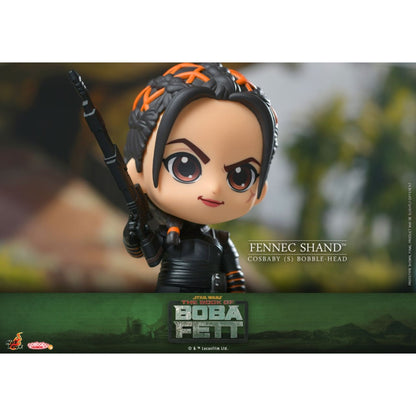 Hot Toys Star Wars: Book of Boba Fett Fennec Shand Cosbaby