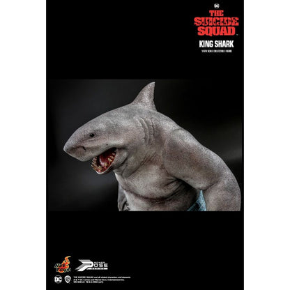 Hot Toys The Suicide Squad King Shark 1:6 Scale Collectable Action Figure