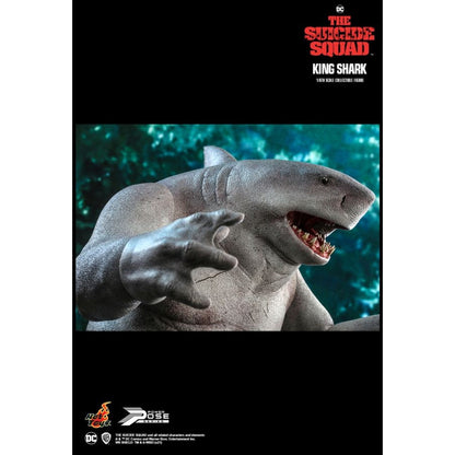 Hot Toys The Suicide Squad King Shark 1:6 Scale Collectable Action Figure